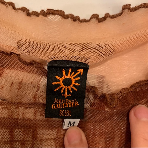 SOLD Jean Paul Gaultier Venus de Milo Top SOLD - Picture 3 of 4